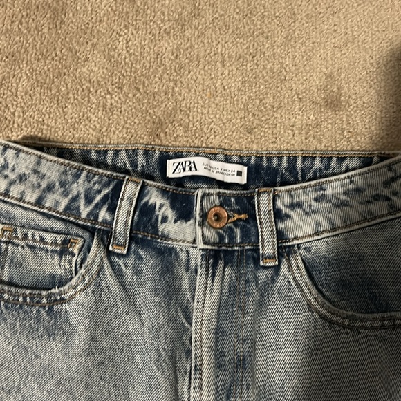 Zara acid wash jeans - Picture 2 of 2